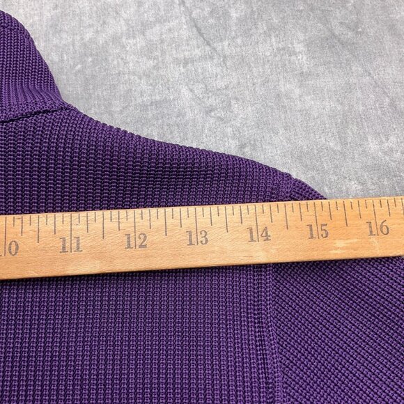 Spyder Jacket‎ Women Medium Purple Full Zip Embroidery Logo Slim Fit - Picture 7 of 10